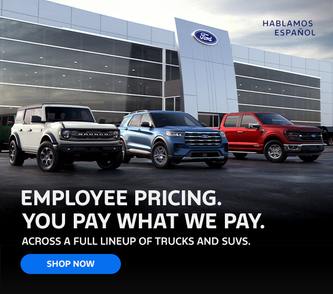 Employee Pricing