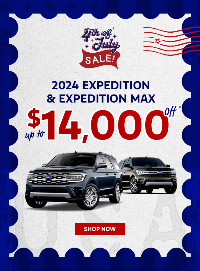 $14,000 Off expedition and expedition max