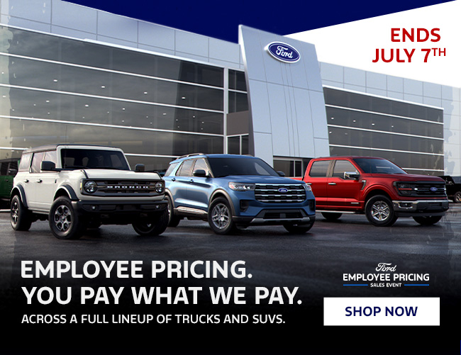 Employee Pricing