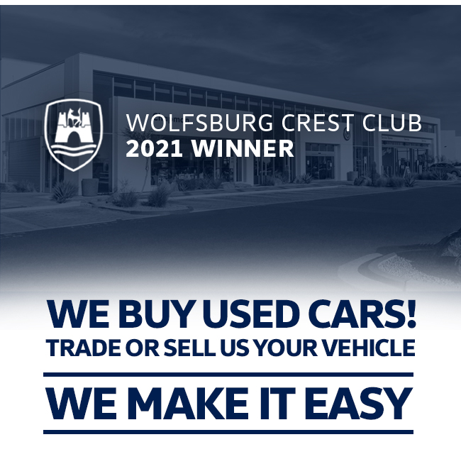 WE BUY USED CARS!
