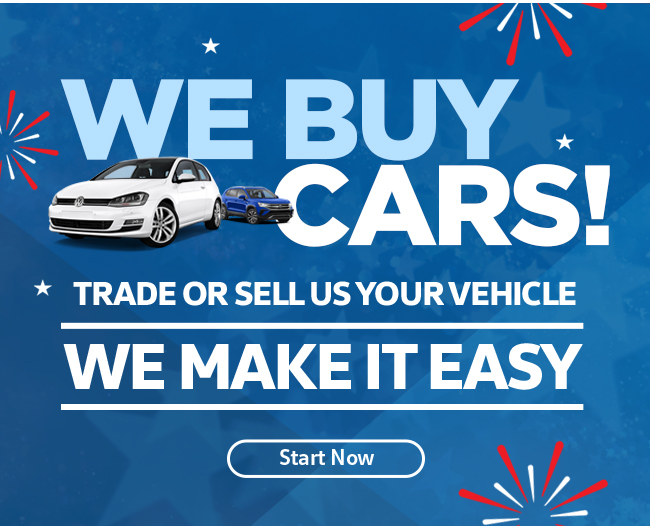 WE BUY CARS!