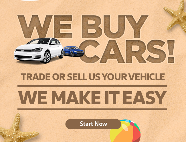 WE BUY CARS!