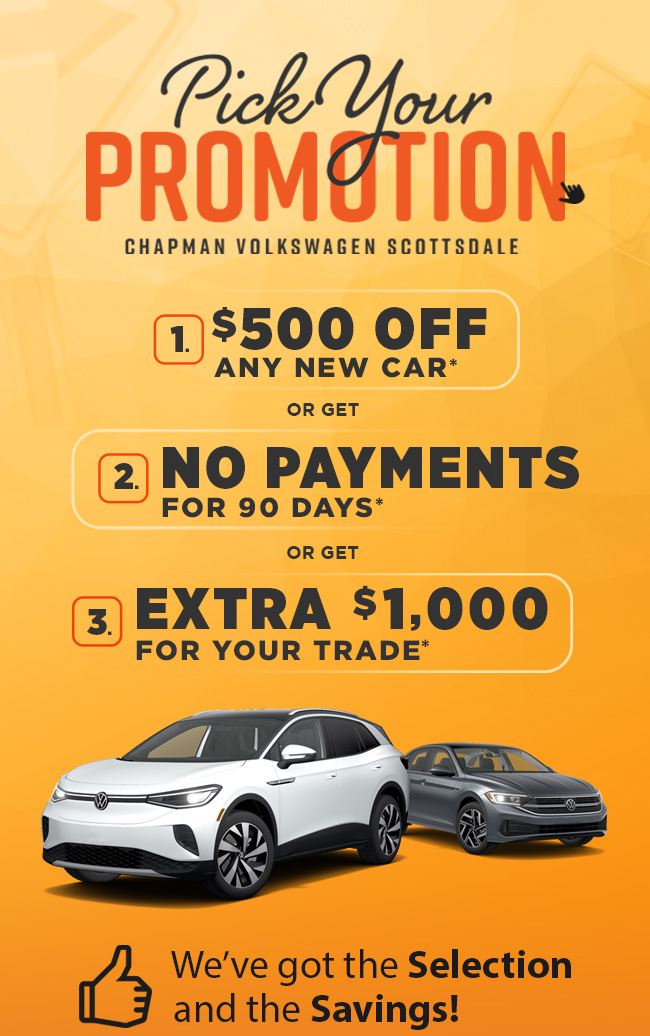 Pick Your Promotion