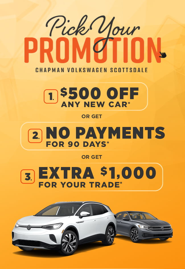 Pick Your Promotion