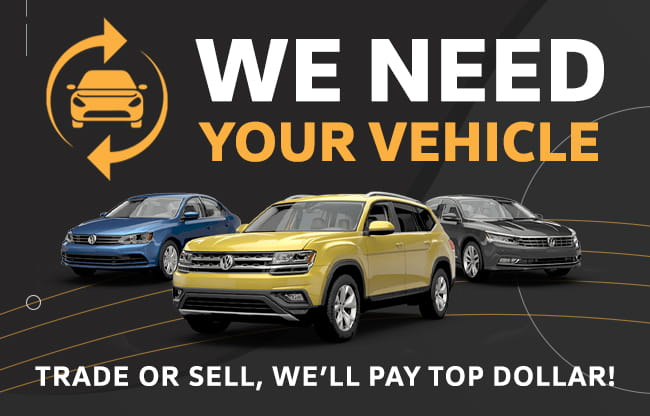 We Need Your Vehicle