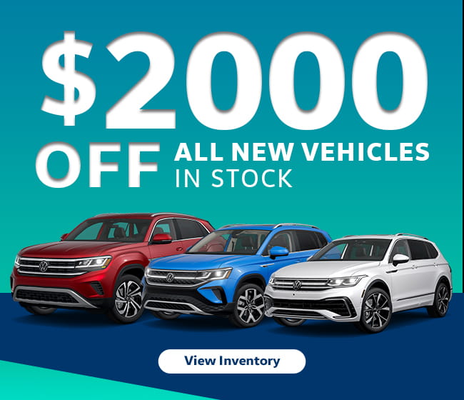 $2,000 Off All New Vehicles in Stock