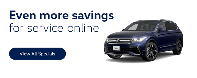 Even more savings for service online