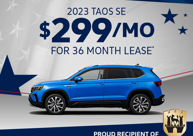 2023 Taos SE Lease