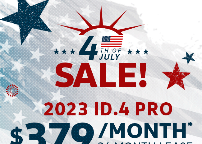 4th of July Sale!