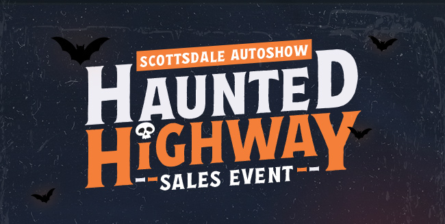 Haunted Highway Sales Event