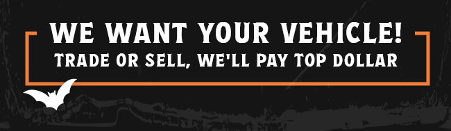 We Want Your Car! We'll Pay Top Dollar!