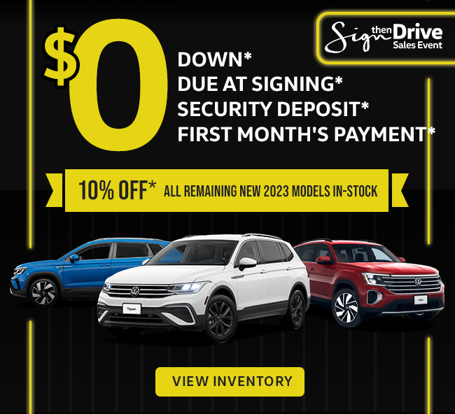 Sign and Drive Event