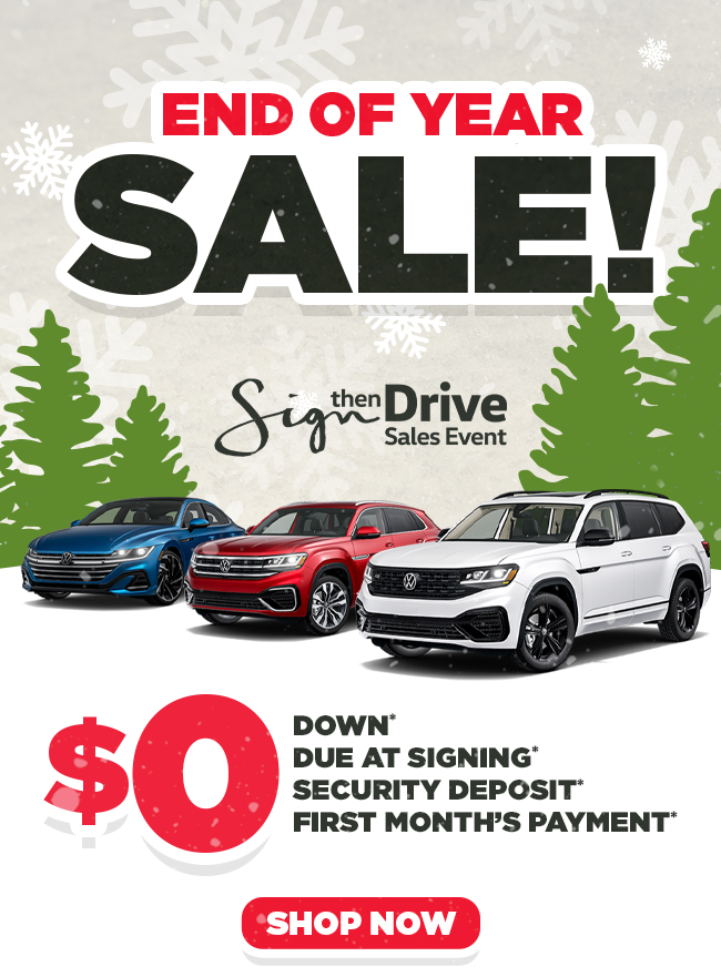 End of Year Sale!