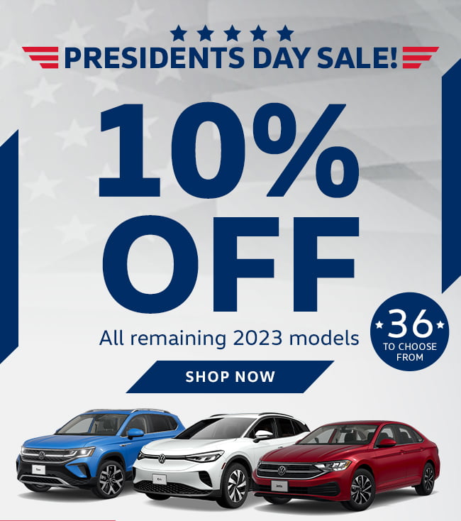Presidents Day Sale!