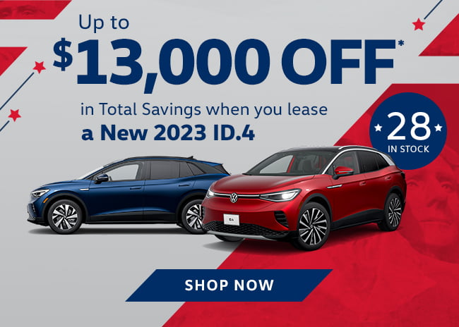 $13,000 Off ID.4
