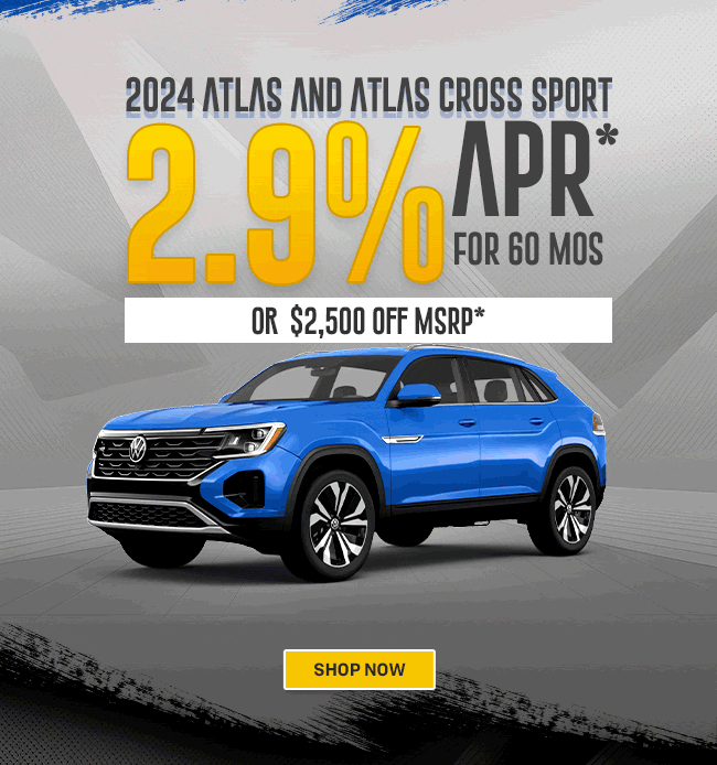 Taos, Tiguan, Atlas