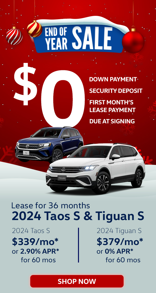 Taos Tiguan