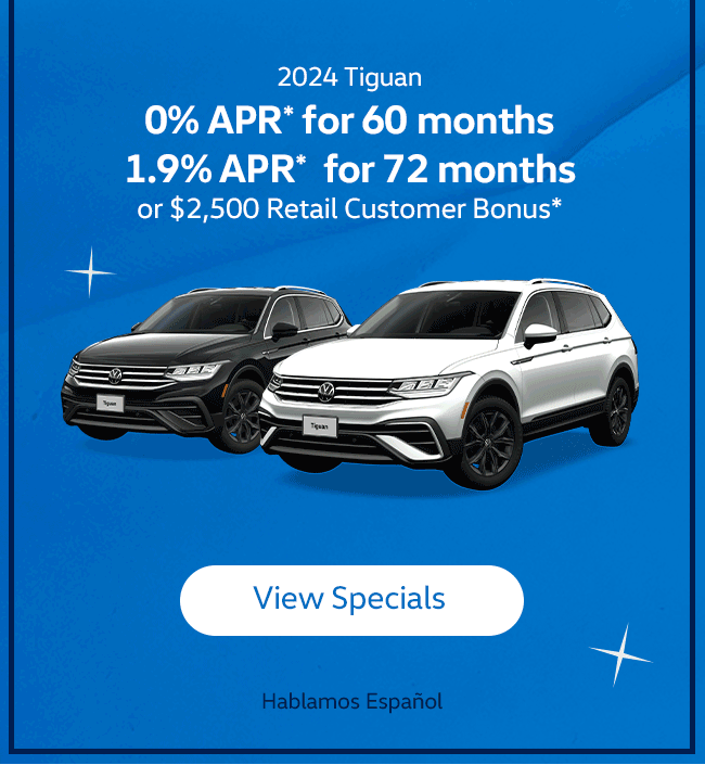 Tiguan, Taos, Atlas, Atlas Cross Sport