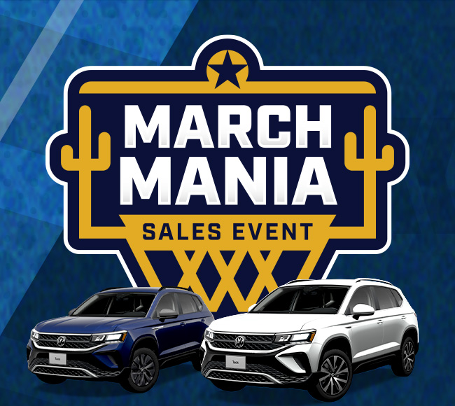 March Mania Sales Event
