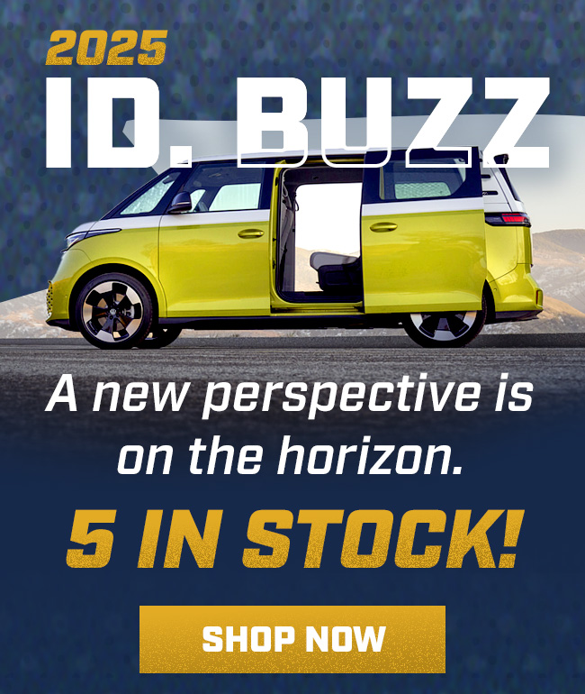 The 2025 ID. Buzz  electric bus 5 in-stock and more on the way!