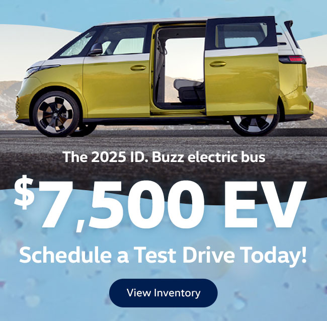 The 2025 ID. Buzz electric bus $7,500 EV | Schedule a Test Drive Today!