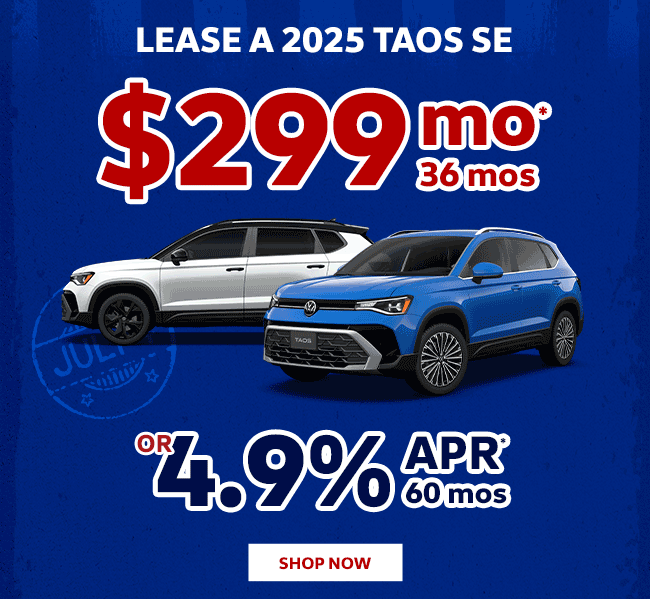 Taos and Tiguan