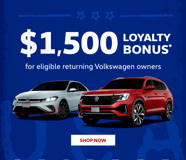 $1,500 Loyalty Bonus