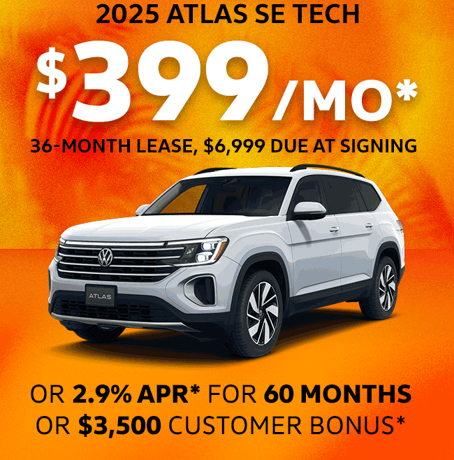 $399mo Atlas SE Tech