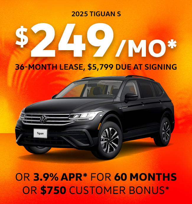 $249mo Tiguan S