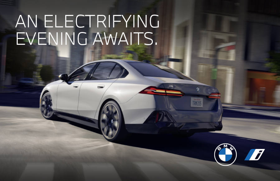 AN ELECTRIFYING EVENING AWAITS.