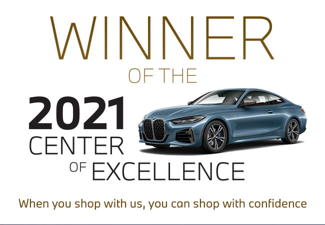 Winner 2021 Center of Excellence Award