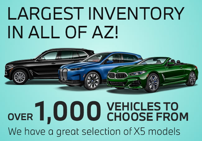 Largest Inventory in All of AZ!