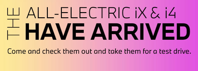 All-Electric iX & i4