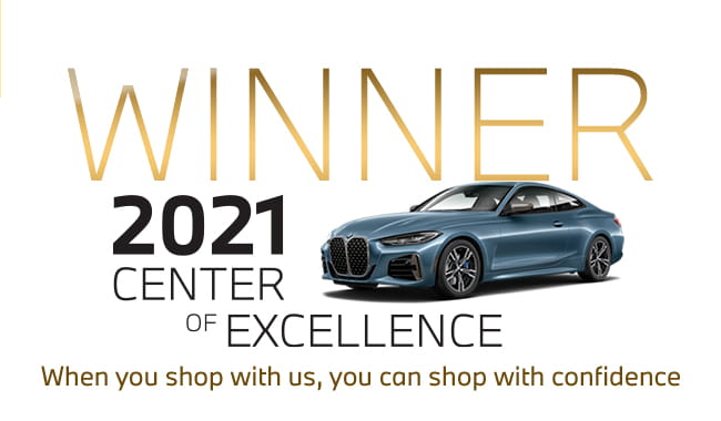 Winner 2021 Center of Excellence