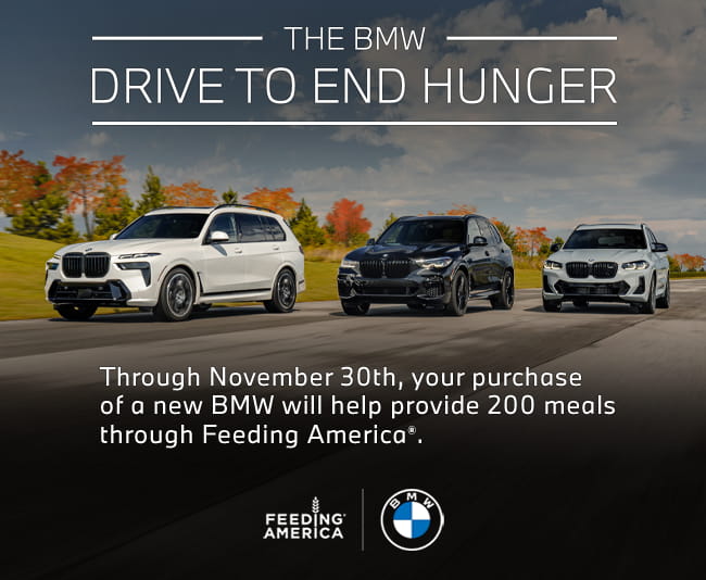 The BMW Drive to End Hunger