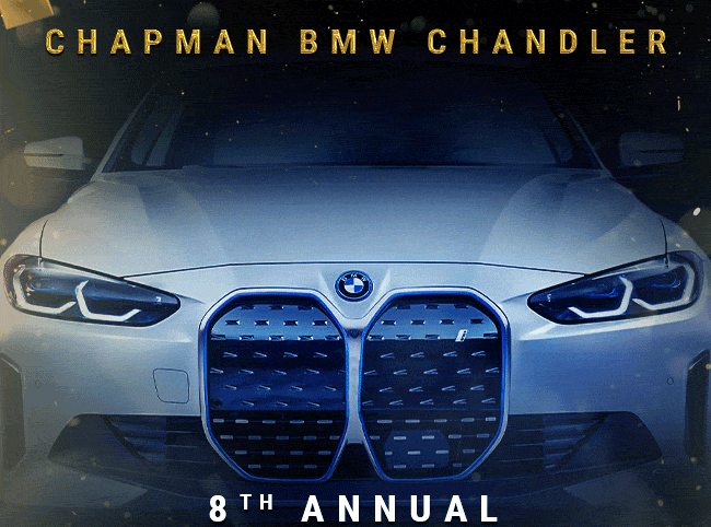Chapman BMW Chandler Client Appreciation Party