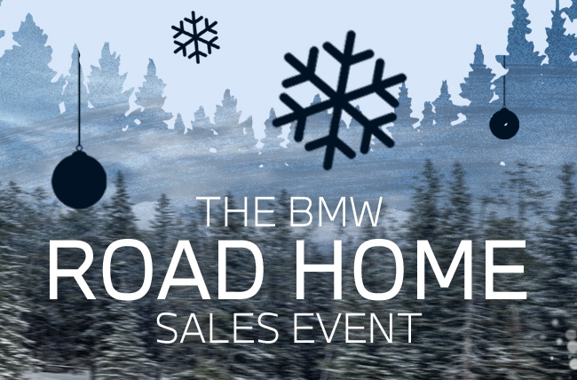 The BMW Road Home Sales Event