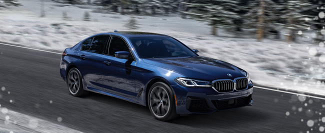 5 Series Action Shot