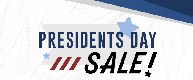 Presidents Day Sale