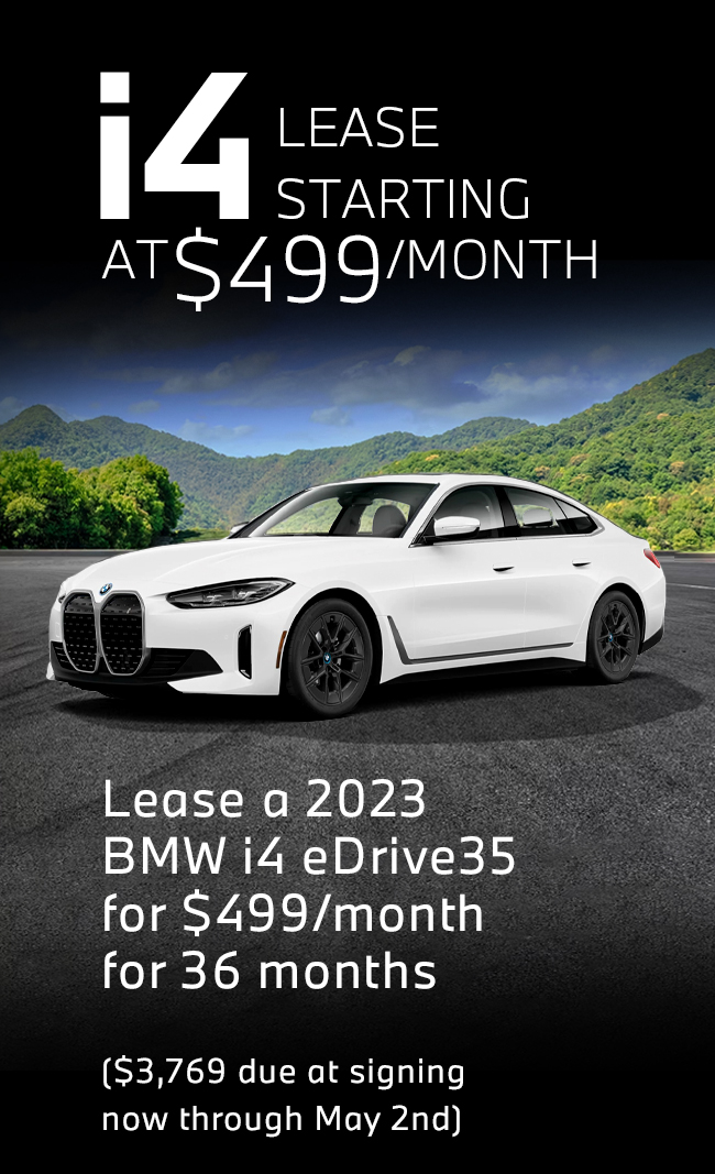 $499 i4 Lease