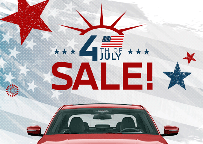 4th of July Sale!