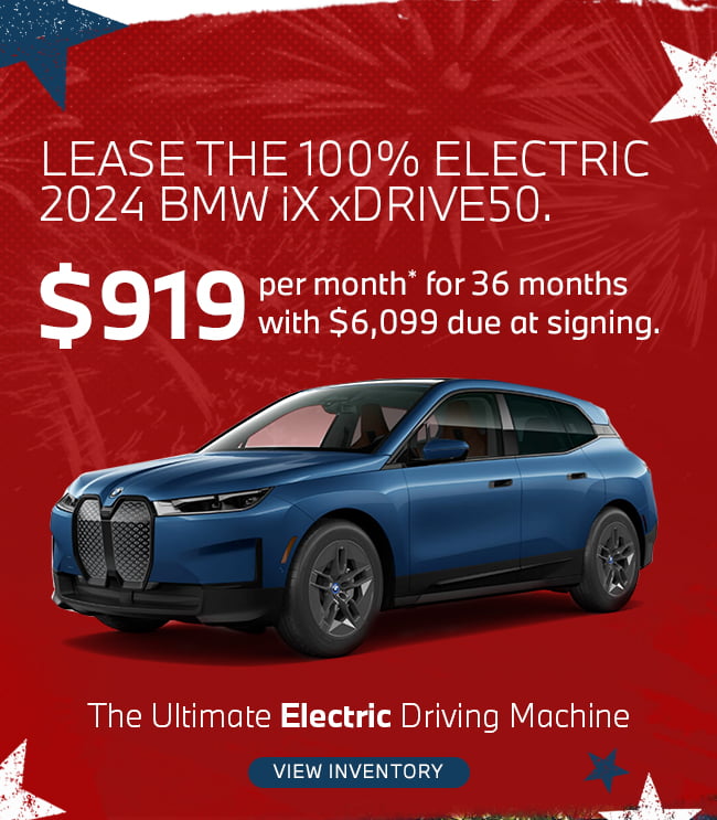 iX xDrive50 Lease