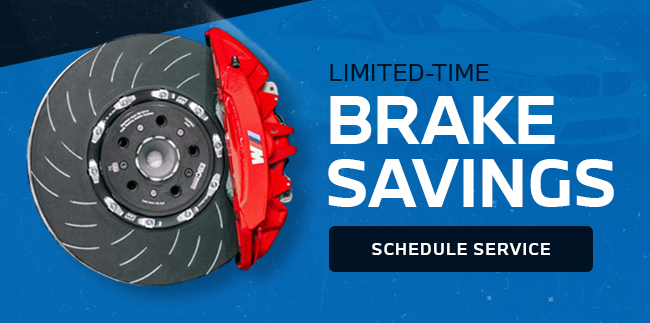 Limited-Time Brake Savings