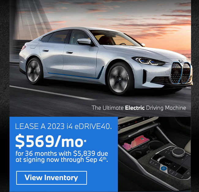 Lease i4 eDrive40