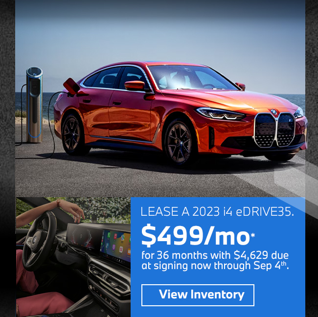 Lease i4 eDrive35