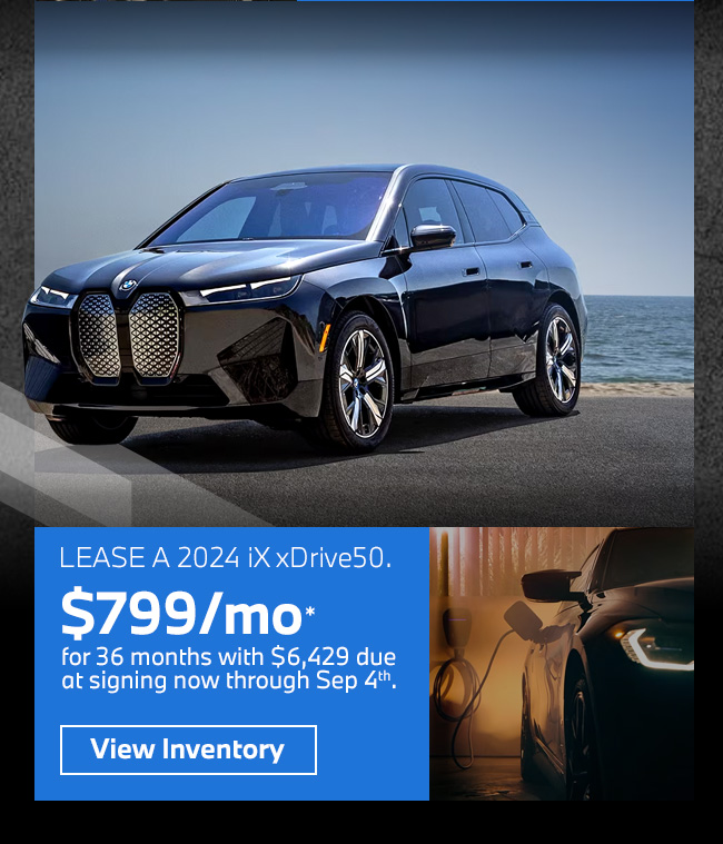 Lease iX xDrive50