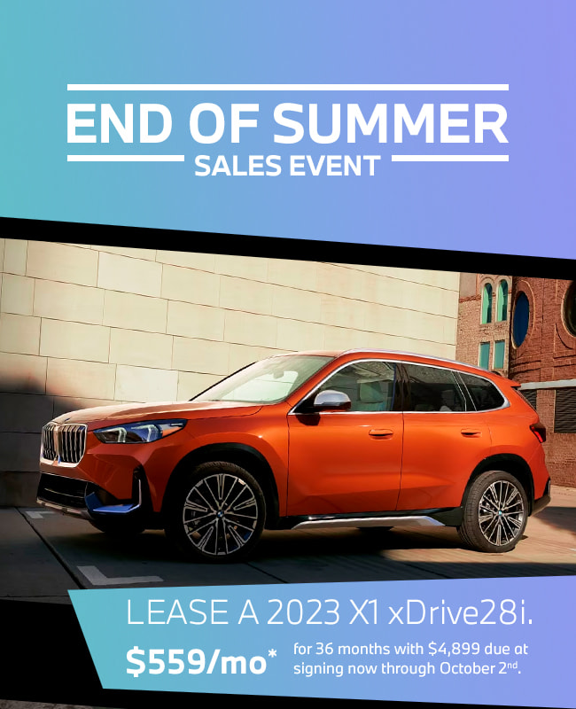 Lease a 2023 X1 xDrive28i.