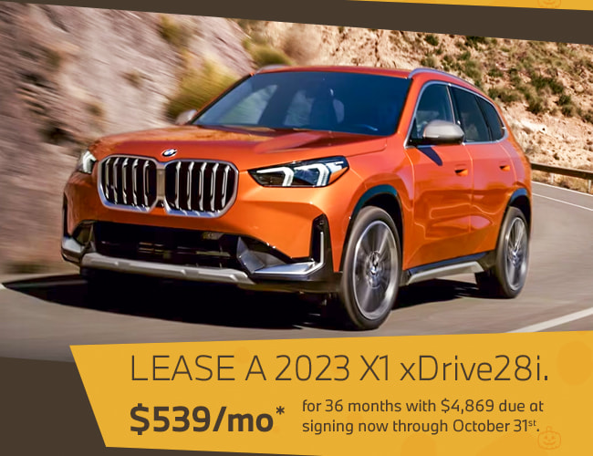 Lease a 2023 X1 xDrive28i.