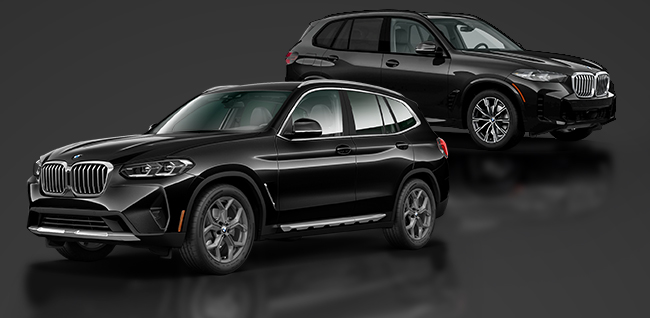 BMW X3 and X5 images