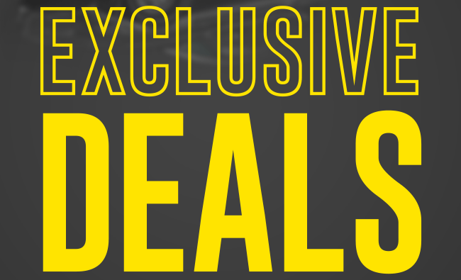 Exclusive Deals